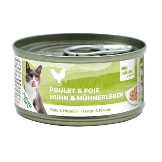 Picture of Bubimex Nature Chicken & liver 70gr